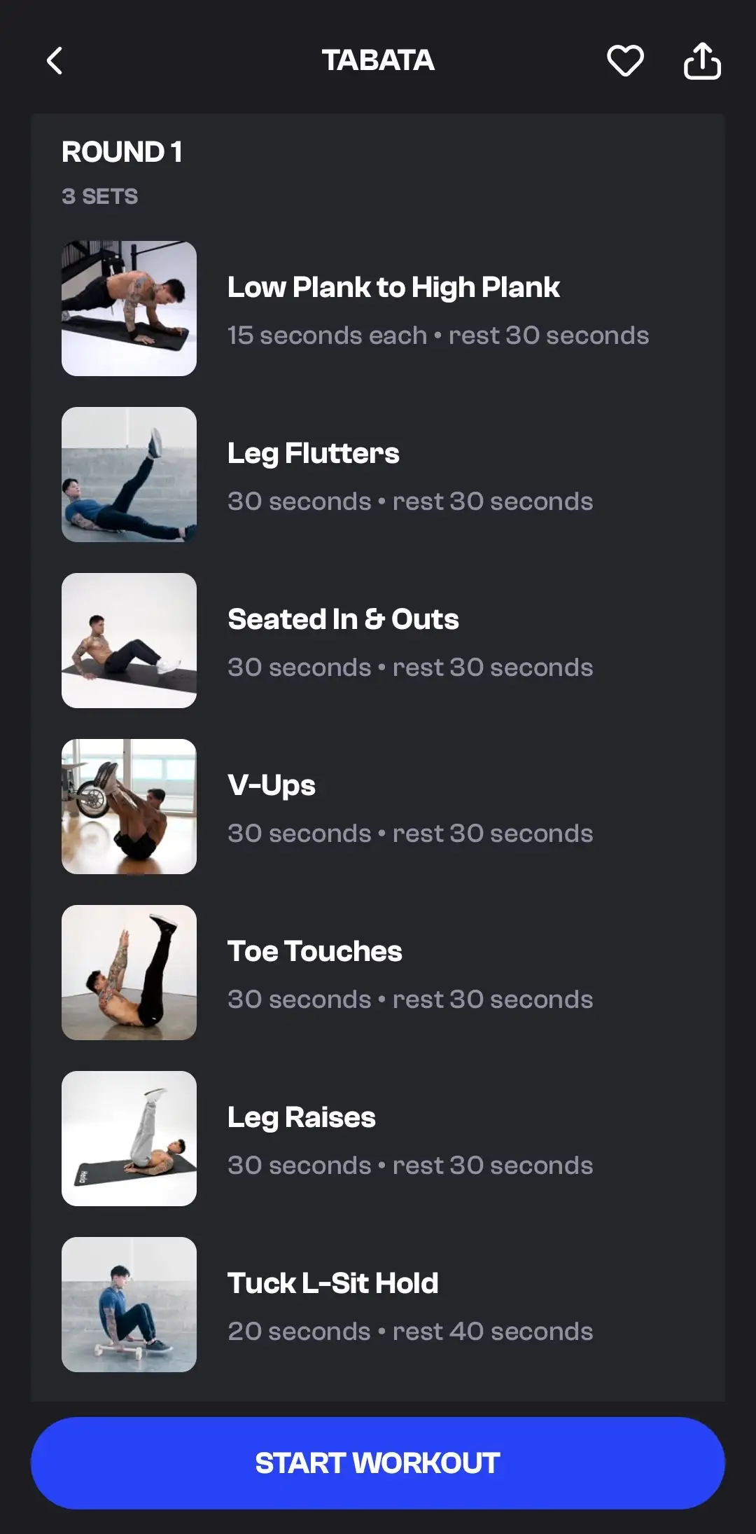 Daily Workout(Abs)